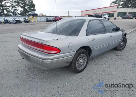 1993 Chrysler Concorde из США, поврежденный, VIN 2C3EL56T4PH586787